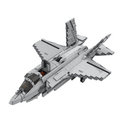 1396PCS F-35 B MOC Building Block Bricks |MocPixel