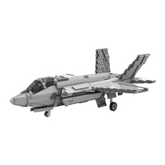 1396PCS F-35 B MOC Building Block Bricks |MocPixel