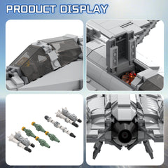 1396PCS F-35 B MOC Building Block Bricks |MocPixel