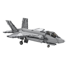 1396PCS F-35 B MOC Building Block Bricks |MocPixel