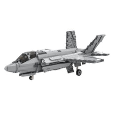 1396PCS F-35 B MOC Building Block Bricks |MocPixel
