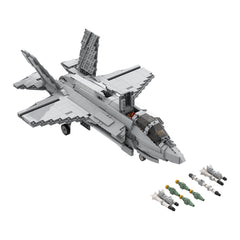 1396PCS F-35 B MOC Building Block Bricks |MocPixel