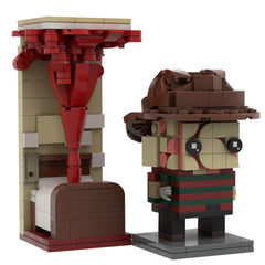 Brickheadz of Killers Voorhees/ Michael Myers/ Hannibal/ Freddy Krueger MOC Building Blocks Brickheadz of Killers Voorhees/ Michael Myers/ Hannibal/ Freddy Krueger MOC Building Blocks - 4 Sets Combo Lego Block Sets Alternative