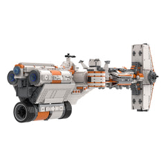 3633PCS Hammerhead Corvette Lightmaker MOC Building Block Bricks |MocPixel