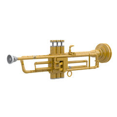 298PCS Trumpet/722PCS Saxophone Music MOC Building Block Bricks |MocPixel