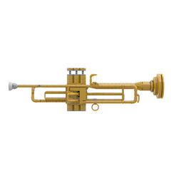 298PCS Trumpet/722PCS Saxophone Music MOC Building Block Bricks |MocPixel