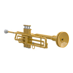 298PCS Trumpet/722PCS Saxophone Music MOC Building Block Bricks |MocPixel