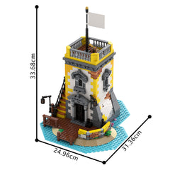1416PCS Sabre Island Anno Domini 2021 MOC Building Block Bricks |MocPixel