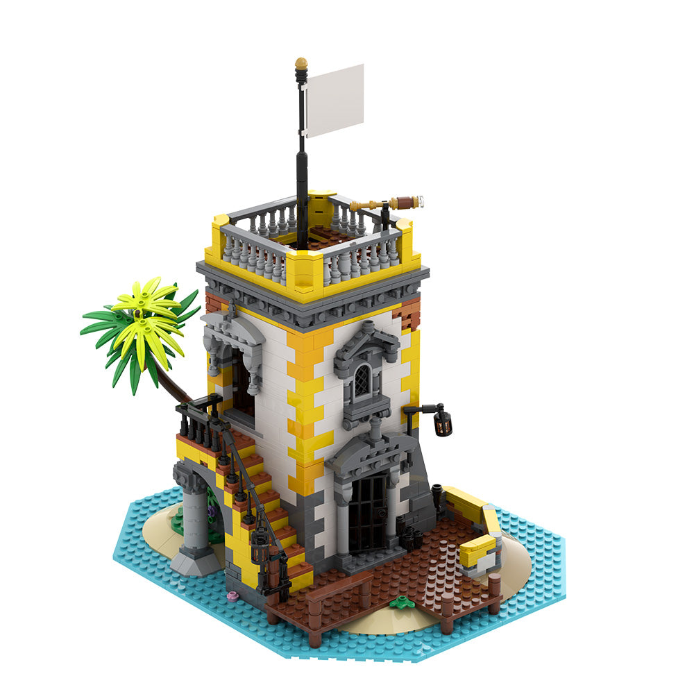 1416PCS Sabre Island Anno Domini 2021 MOC Building Block Bricks |MocPixel