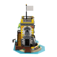 1416PCS Sabre Island Anno Domini 2021 MOC Building Block Bricks |MocPixel