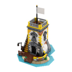 1416PCS Sabre Island Anno Domini 2021 MOC Building Block Bricks |MocPixel