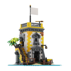 1416PCS Sabre Island Anno Domini 2021 MOC Building Block Bricks |MocPixel
