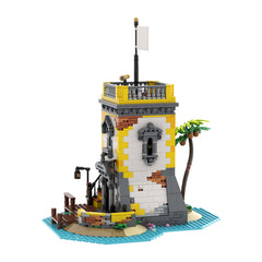 1416PCS Sabre Island Anno Domini 2021 MOC Building Block Bricks |MocPixel