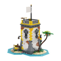 1416PCS Sabre Island Anno Domini 2021 MOC Building Block Bricks |MocPixel