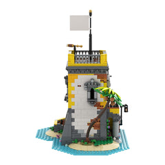 1416PCS Sabre Island Anno Domini 2021 MOC Building Block Bricks |MocPixel