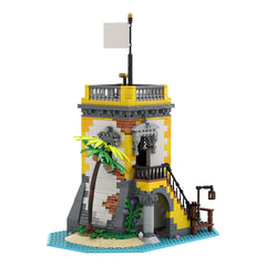 1416PCS Sabre Island Anno Domini 2021 MOC Building Block Bricks |MocPixel