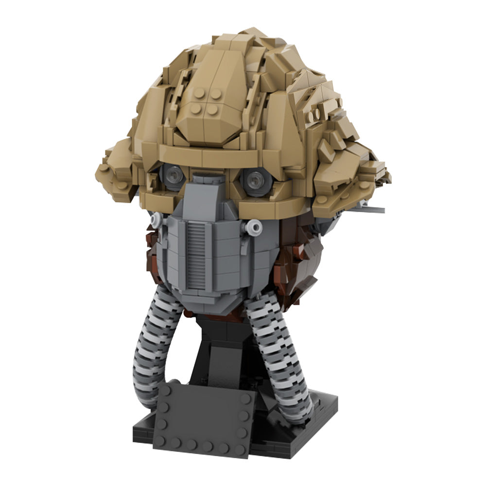805PCS Benthic ("Helmet" Collection) MOC Building Block Bricks |MocPixel
