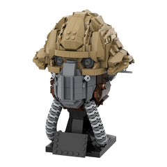 805PCS Benthic ("Helmet" Collection) MOC Building Block Bricks |MocPixel