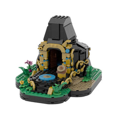 459PCS Wild Ancient Shrine MOC Building Block Bricks |MocPixel