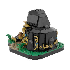 459PCS Wild Ancient Shrine MOC Building Block Bricks |MocPixel