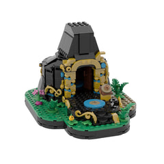 459PCS Wild Ancient Shrine MOC Building Block Bricks |MocPixel