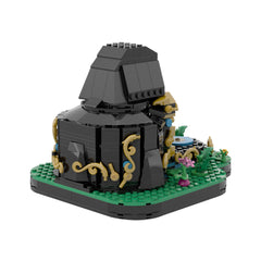 459PCS Wild Ancient Shrine MOC Building Block Bricks |MocPixel