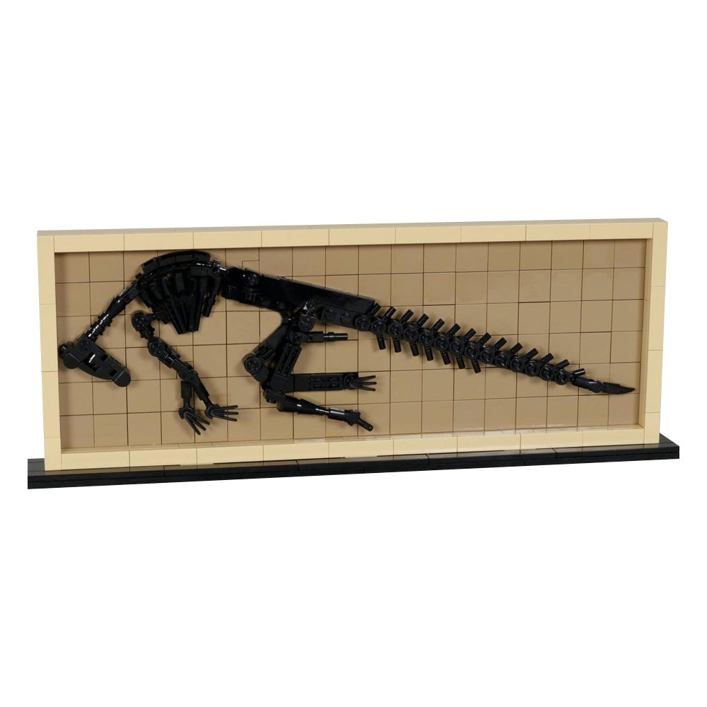 306PCS Hadrosaur Fossil MOC Building Block Bricks |MocPixel