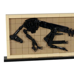 306PCS Hadrosaur Fossil MOC Building Block Bricks |MocPixel
