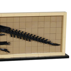 306PCS Hadrosaur Fossil MOC Building Block Bricks |MocPixel