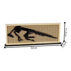 306PCS Hadrosaur Fossil MOC Building Block Bricks |MocPixel