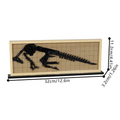 306PCS Hadrosaur Fossil MOC Building Block Bricks |MocPixel