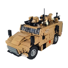 688PCS VBMR-L Serval MOC Building Block Bricks |MocPixel