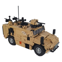 688PCS VBMR-L Serval MOC Building Block Bricks |MocPixel