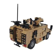 688PCS VBMR-L Serval MOC Building Block Bricks |MocPixel