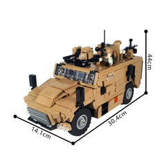 688PCS VBMR-L Serval MOC Building Block Bricks |MocPixel