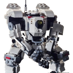 649PCS Bison Titan From Titanfell 2 Concept Art MOC Building Block Bricks |MocPixel