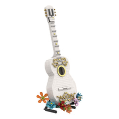810PCS Coco Guitar MOC Building Block Bricks |MocPixel