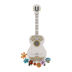 810PCS Coco Guitar MOC Building Block Bricks |MocPixel