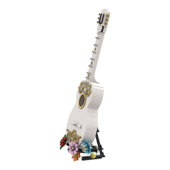 810PCS Coco Guitar MOC Building Block Bricks |MocPixel