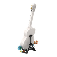 810PCS Coco Guitar MOC Building Block Bricks |MocPixel