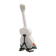 810PCS Coco Guitar MOC Building Block Bricks |MocPixel