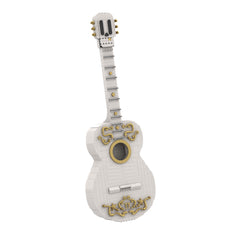 810PCS Coco Guitar MOC Building Block Bricks |MocPixel