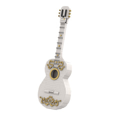 810PCS Coco Guitar MOC Building Block Bricks |MocPixel