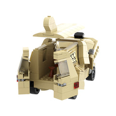 292PCS Dog Van - Dumb& Dumber MOC Building Block Bricks |MocPixel