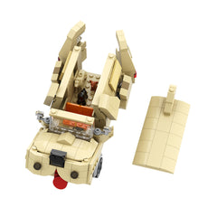 292PCS Dog Van - Dumb& Dumber MOC Building Block Bricks |MocPixel