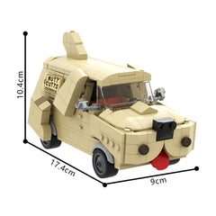 292PCS Dog Van - Dumb& Dumber MOC Building Block Bricks |MocPixel