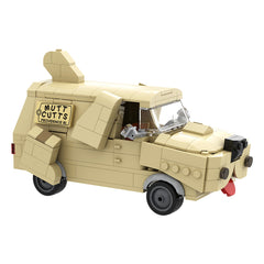 292PCS Dog Van - Dumb& Dumber MOC Building Block Bricks |MocPixel