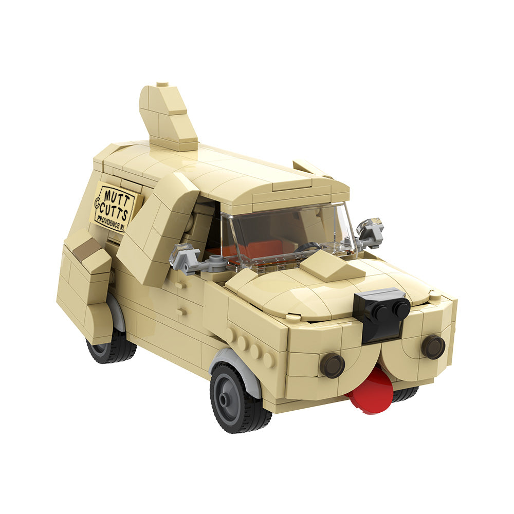292PCS Dog Van - Dumb& Dumber MOC Building Block Bricks |MocPixel