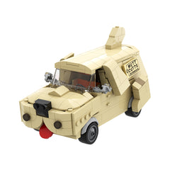 292PCS Dog Van - Dumb& Dumber MOC Building Block Bricks |MocPixel