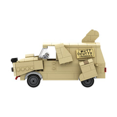 292PCS Dog Van - Dumb& Dumber MOC Building Block Bricks |MocPixel